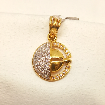 20kt pendants by Rangila Jewellers