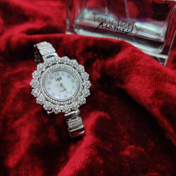 925 sterling silver ladies watch by Veer Jewels
