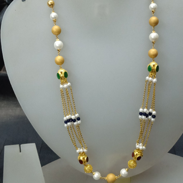 22 ct awesome fancy mala by Celebrity Jewels