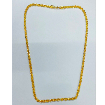 Hollow Rasi Chain by Suvidhi Ornaments