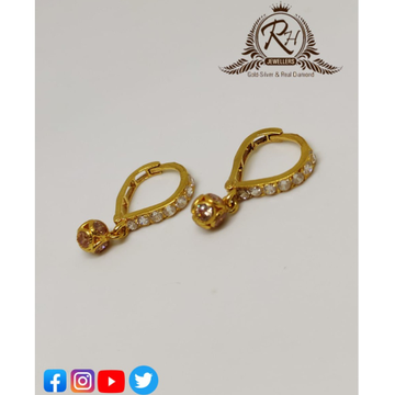 22 carat gold ladies earrings RH-ER96