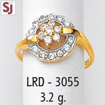 Ladies Ring Diamond LRD-3055