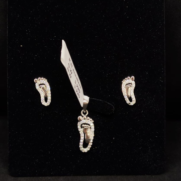 92.5 silver classical ladies pendants set RH-PS834