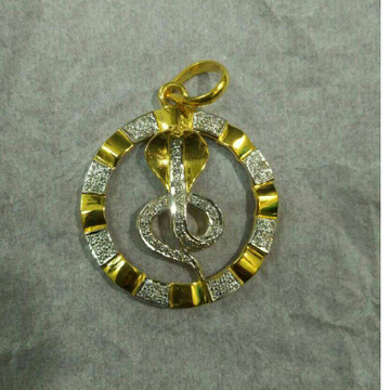 22K / 916 Gold Antique Religious Pendant