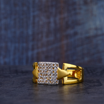Mens Gold Ring-MR372