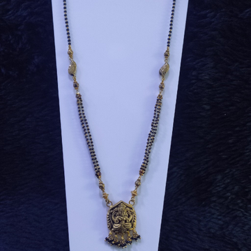 22KT/916 Yellow Gold Idol Mangalsutra For Women