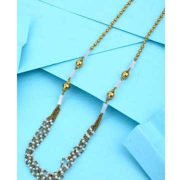 916 Gold Plated Moti mala 