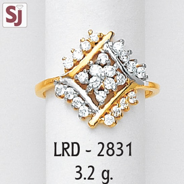 Ladies Ring Diamond LRD-2831