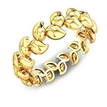 916 Gold cZ Ladies Ring LR-0013
