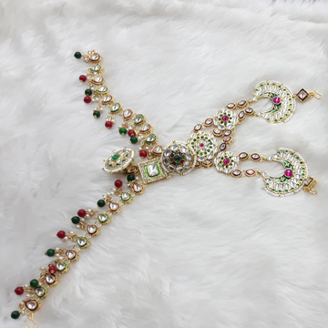 New Disainer Fancy Kundan Varck Bandhi by 