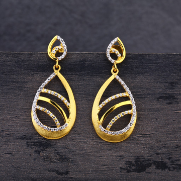22CT Gold Hallmark Exclusive Jhummar Earring LJE21...
