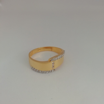 916 gold casting Gents ring by 