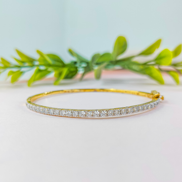 14k Gold Diamond Fancy Bracelet