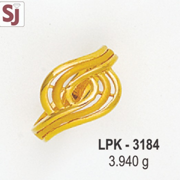 Ladies Ring Plain LPK-3184