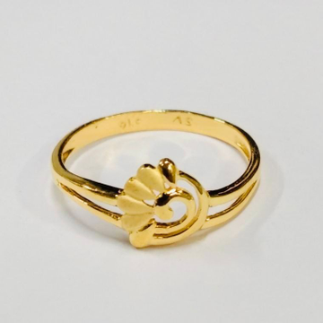 Gold gorgeous ring by 