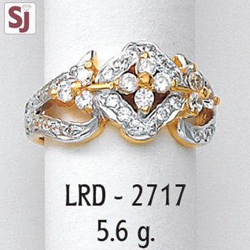 Ladies Ring Diamond LRD-2717
