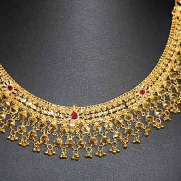 916 Gold Fine Design Necklace 1006R11