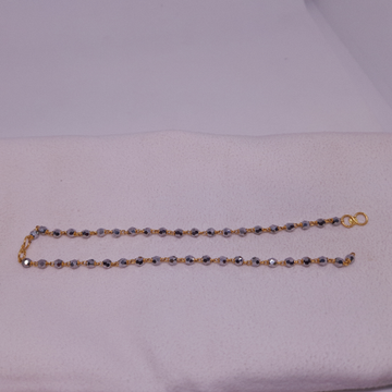 Gold Baby bracelet by Rangila Jewellers