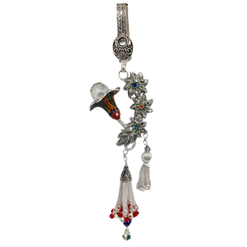New arrival Fancy Modern Floral Silver Juda MGA -...