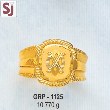 Gents Ring Plain GRP-1125