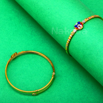 750 gold cz hallmark gorgeous kids kadali kk78