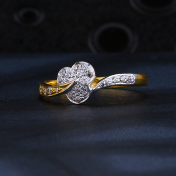 22CT Gold Hallmark Delicate Ladies Ring LR1556