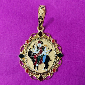 916 gold gents meladi ma mina pendant by Saurabh Aricutting
