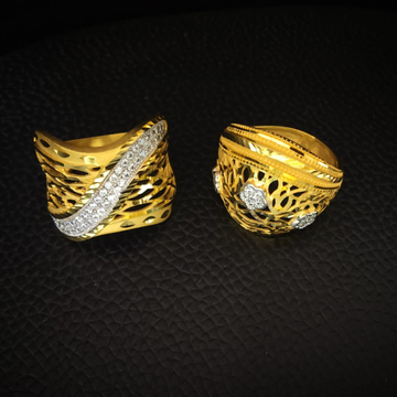 916 gold design ring by Pratima Jewellers