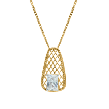 Diamond Gold Sparkling Pendants MDP116