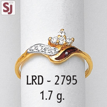 Ladies Ring Diamond LRD-2795