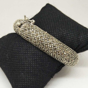 925 Sterling Silver Oxides Designed Ladies Bracele... by 