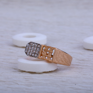 750 Rose Gold Ring RMR26