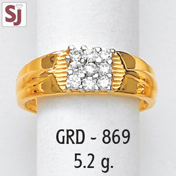 Gents Ring Diamond GRD-869