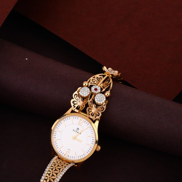 Manufacturer of 750 rose gold classic ladies watch rlw313 | Jewelxy - 180846