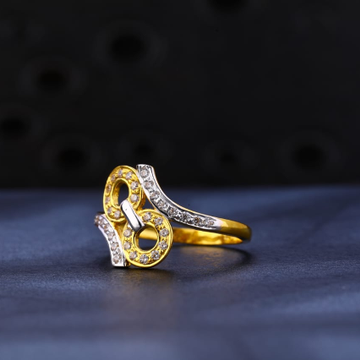 22kt gold ladies ring LR1152