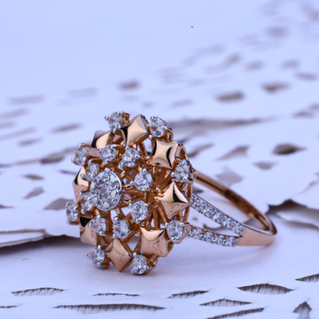 Ladies Rose Gold Designer Ring-RLR199