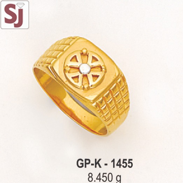 Gents Ring Plain GP-K-1455