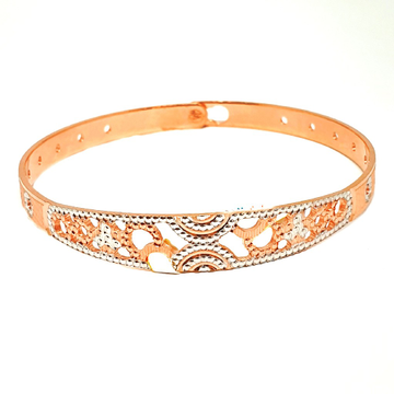 1 gram gold forming rose plated bracelet mga - bge...