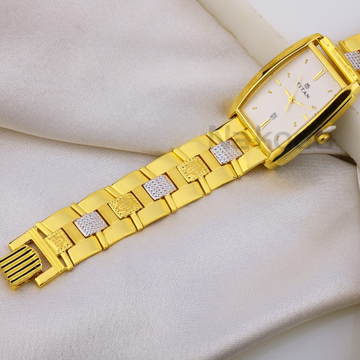 916 Mens Gold Delicate Watch MW33