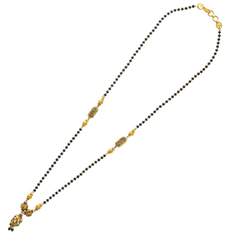 The Traditional Style Mangalsutra Design