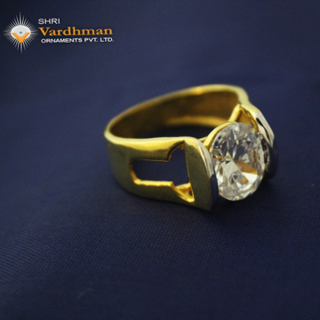 22ct(916) solitaire jents ring by 