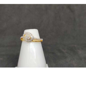 22k Ladies Fancy Ring