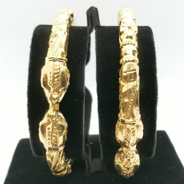 Light Weight Haathi Muh Bangle by 