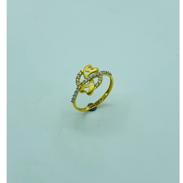 22CT GOLD DIAMOND RING by 