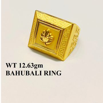 22K Bahubali Ganesha Ring by 