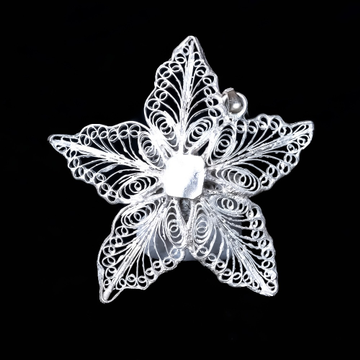 Silver fancy design pendants by 