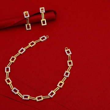 Necklace set cz 916 by 