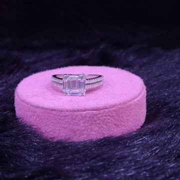 92.5 Sterling Silver Zakheera Choki  Ring For Wome...