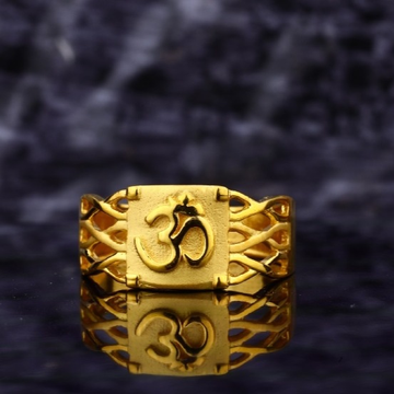 22 carat gold antiq gents rings RH-GR746