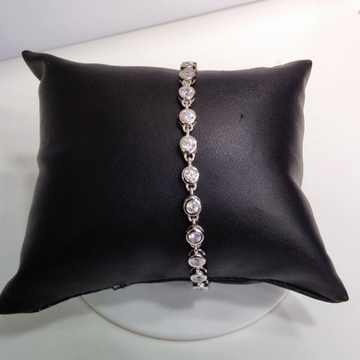 925 silver cz bracelet by 